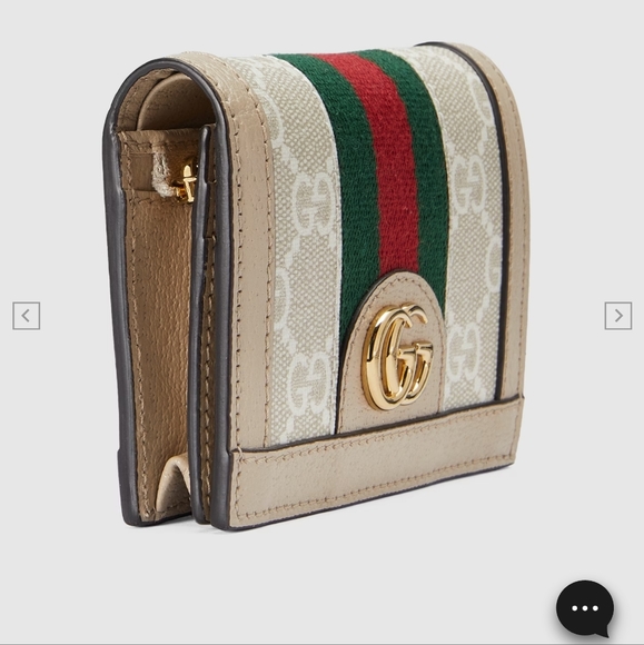 Authentic Gucci Ophidia Card Case. - Picture 2 of 11